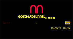 Desktop Screenshot of gotthardtunnel.ch