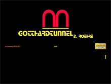 Tablet Screenshot of gotthardtunnel.ch